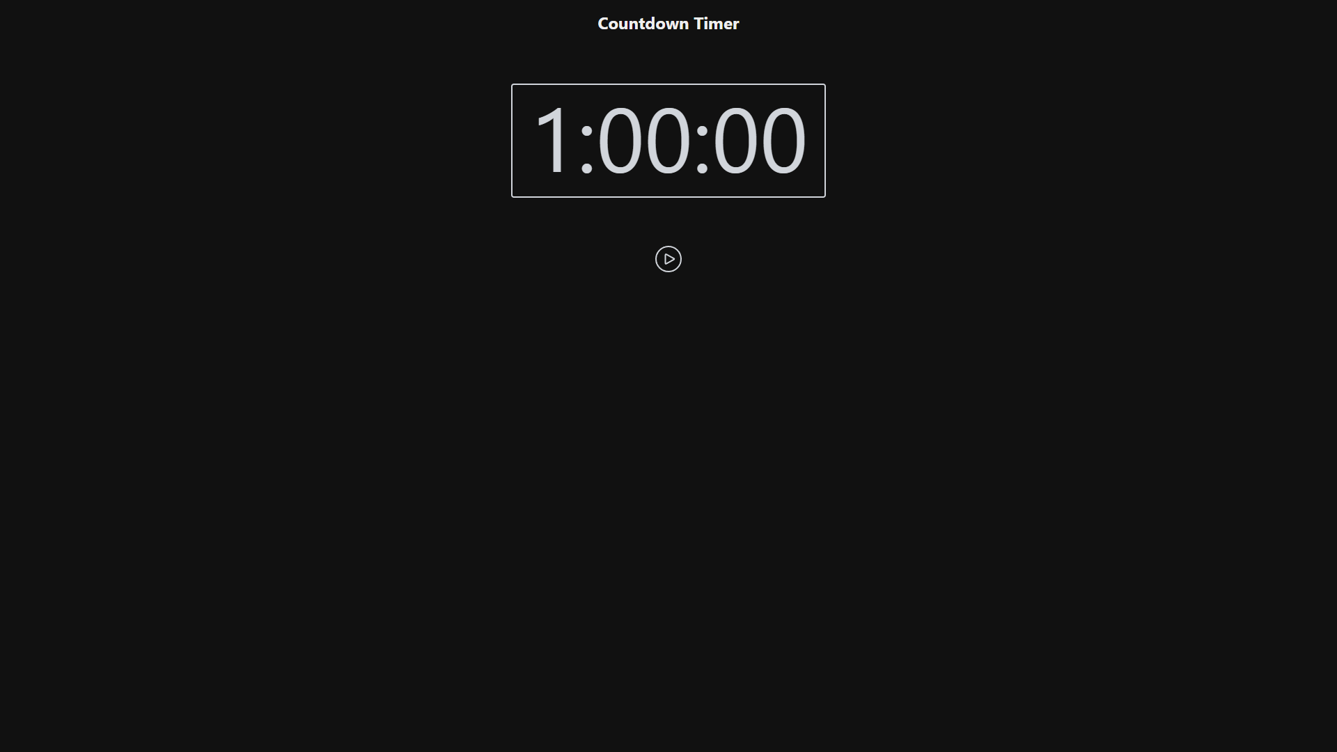 Countdown Timer Image