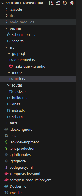 Schedule Focuser Backend Structure